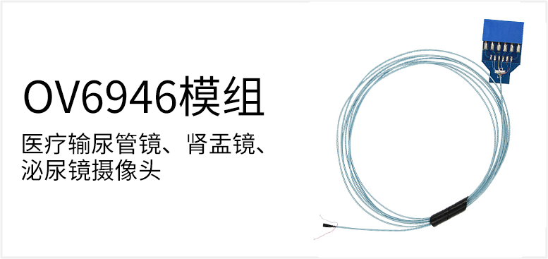 医疗输尿管镜、肾盂镜、泌尿镜摄像头产品图（原站 ID 87）